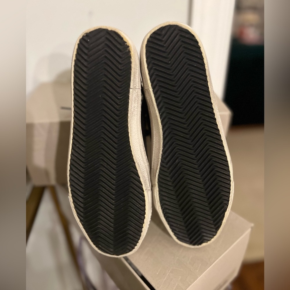 ⭐️Brand New in Box GOLDEN GOOSE SLIDE DOUBLE QUARTER Limited Edition/size 39 ⭐️ - Picture 13 of 13